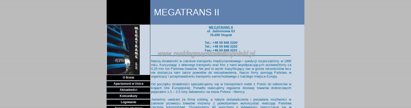 megatrans-ii-sp-z-o-o