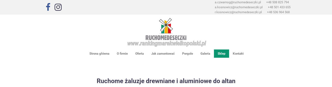 ruchome-deseczki