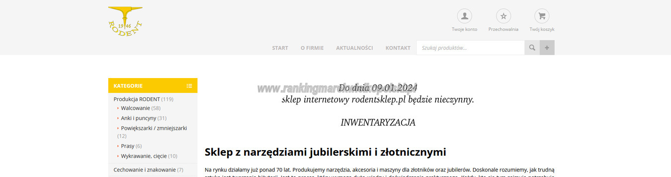 rodent-narzedzia-zlotnicze-tadeusz-bugala